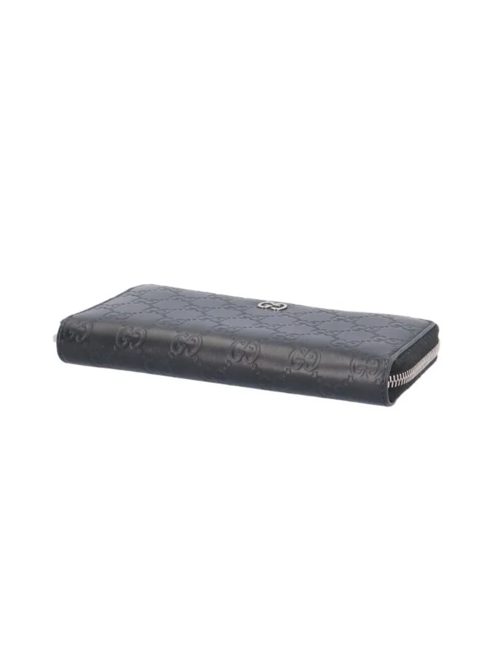 ★SOLD★ Guccissima Wallet Leather Wallets Black - Picture 4 of 10